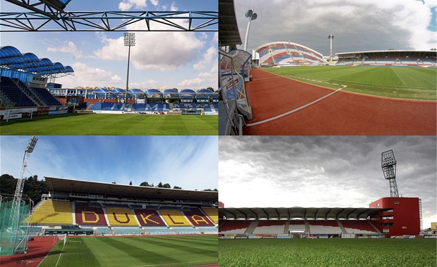 V Česku je řada hezkých fotbalových stadionů. Který je ten nej? V Česku je řada hezkých fotbalových stadionů. Který je ten nej?