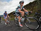 Zdeněk Štybar v etapovém závodě Eneco Tour, který díky triumfu v poslední etapě Zdeněk Štybar v etapovém závodě Eneco Tour, který díky triumfu v poslední etapě