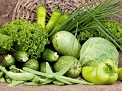 Mléčné kvašení v zelenině zachová cenné enzymy i vitamíny. Mléčné kvašení v zelenině zachová cenné enzymy i vitamíny.
