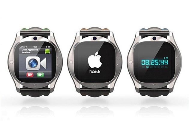 Apple iWatch (koncept Anderese Kjellberga Apple iWatch (koncept Anderese Kjellberga