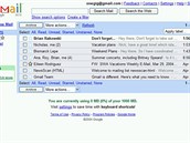 Prvního dubna 2004 uvedl Google službu Gmail. Protože nabízel 1 GB místa,... Prvního dubna 2004 uvedl Google službu Gmail. Protože nabízel 1 GB místa,...