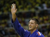 Český judista Lukáš Krpálek slaví světový bronz z Ria. Český judista Lukáš Krpálek slaví světový bronz z Ria.