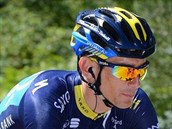 Roman Kreuziger během Vuelty Roman Kreuziger během Vuelty