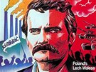 Lech Walesa, vůdce polského odboje proti totalitnímu režimu na titulní straně Lech Walesa, vůdce polského odboje proti totalitnímu režimu na titulní straně