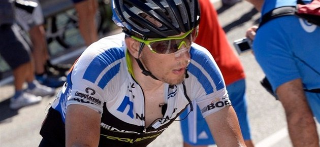 Cyklista Leopold König Cyklista Leopold König