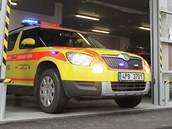 Nové sídlo Zdravotnické záchranné služby Plzeňského kraje v prostorách bývalých... Nové sídlo Zdravotnické záchranné služby Plzeňského kraje v prostorách bývalých...