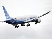 Boeing 787-9 Dreamliner při letu nad americkým státem Washington. Boeing 787-9 Dreamliner při letu nad americkým státem Washington.