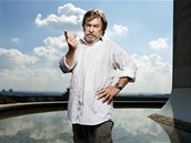 Roman Skamene při focení pro Magazín DNES (2013) Roman Skamene při focení pro Magazín DNES (2013)