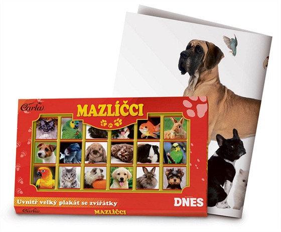 edice mazlíčci MF DNES edice mazlíčci MF DNES