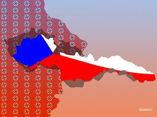 Okleštěná republika "díky" zradě spojenců. Okleštěná republika "díky" zradě spojenců.