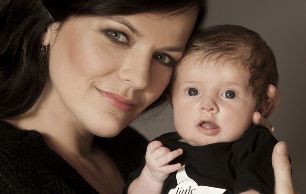 Marta Jandová s dcerou Marií Marta Jandová s dcerou Marií
