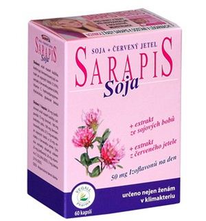 Sarapis Soja vám pomůže překonat příznaky klimakteria