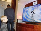 HEP 2013 Hlavní částí expozice byl 65" 4K/UHD televizor Philips, který... HEP 2013 Hlavní částí expozice byl 65" 4K/UHD televizor Philips, který...