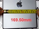 Šířka údajného iPadu 5 Šířka údajného iPadu 5