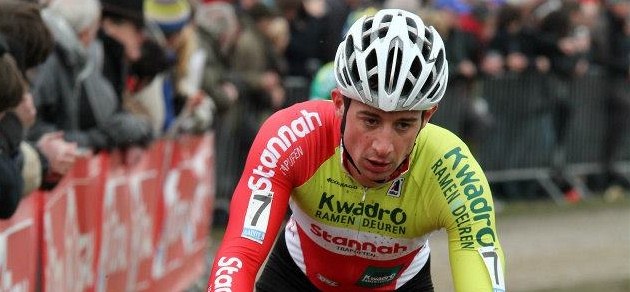 Cyklokrosař Radomír Šimůnek Cyklokrosař Radomír Šimůnek