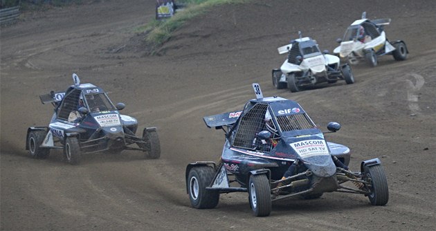 V Humpolci se jel autokrosový závod Bernard Cup - Setkání mistrů, který V Humpolci se jel autokrosový závod Bernard Cup - Setkání mistrů, který
