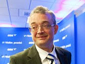 Marek Benda ve volebním štábu ODS. (26. října 2013) Marek Benda ve volebním štábu ODS. (26. října 2013)