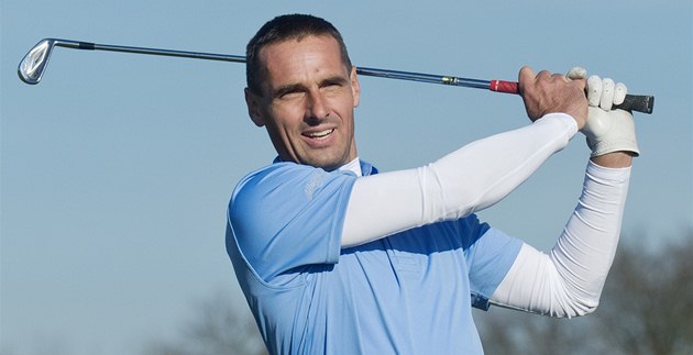 Z ATLETA GOLFISTOU. Bývalý desetibojař Roman Šebrle se chce v nové disciplíně Z ATLETA GOLFISTOU. Bývalý desetibojař Roman Šebrle se chce v nové disciplíně