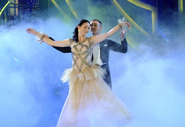 StarDance VI, druhý soutěžní večer - Šárka Kašpárková s Janem Tománkem StarDance VI, druhý soutěžní večer - Šárka Kašpárková s Janem Tománkem