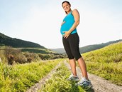 Běhat se dá i v těhotenství, ale obezřetně. Běhat se dá i v těhotenství, ale obezřetně.