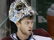 Ruský gólman Semjon Varlamov nechyběl v brance Colorada v nočním duelu v... Ruský gólman Semjon Varlamov nechyběl v brance Colorada v nočním duelu v...
