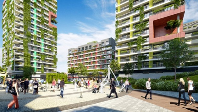 Projekt ByTy Malešice Projekt ByTy Malešice