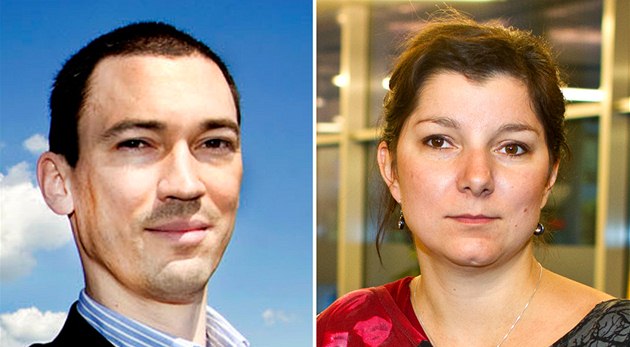 Právníci František Korbel a Dana Prudíková Právníci František Korbel a Dana Prudíková