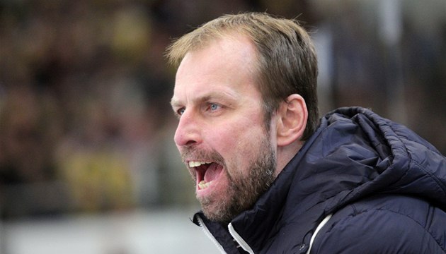 Trenér Zlína Rostislav Vlach Trenér Zlína Rostislav Vlach