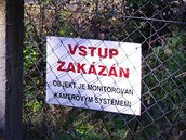 Železná opona pod Chlumem Železná opona pod Chlumem