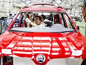 Závod Škoda Auto v Kvasinách začal s výrobou modernizovaného modelu Yeti... Závod Škoda Auto v Kvasinách začal s výrobou modernizovaného modelu Yeti...