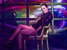 ELEGANTNÍ ROCKERKA. Denise Rosolové rockový styl sednul. ELEGANTNÍ ROCKERKA. Denise Rosolové rockový styl sednul.