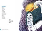 Publikace, za jejímž vydáním stojí umělec a přítel kapely Alan Aldridge, odráží... Publikace, za jejímž vydáním stojí umělec a přítel kapely Alan Aldridge, odráží...