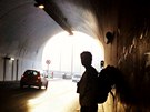 První kilometry nemají nic společného s romantiku, jde se v podstatě po... První kilometry nemají nic společného s romantiku, jde se v podstatě po...