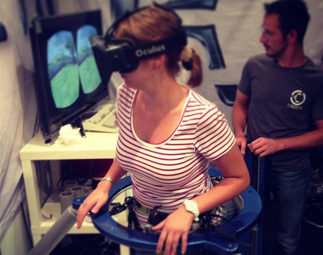 Virtuální realita Virtuální realita