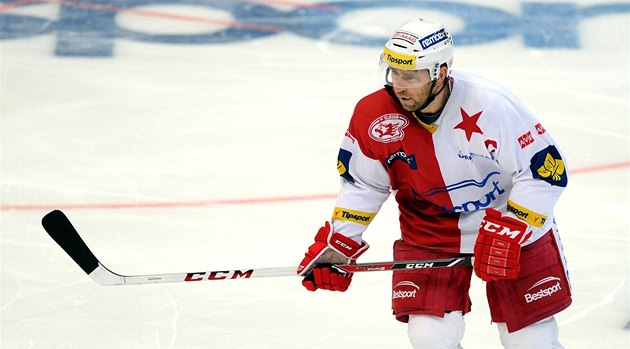 Jaroslav Bednář v dresu Slavie Jaroslav Bednář v dresu Slavie