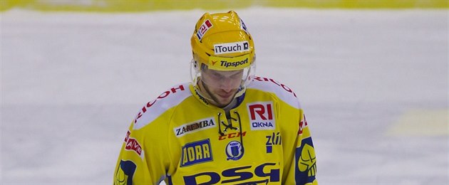 Zlínský hokejista Ondřej Veselý Zlínský hokejista Ondřej Veselý