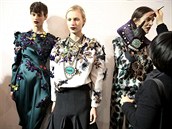 Všechno začalo na podzimní přehlídce značky Lanvin. Její kreativní ředitel... Všechno začalo na podzimní přehlídce značky Lanvin. Její kreativní ředitel...