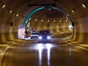 Tunelový komplex Blanka je těsně před dokončením, otevřít by se měl podle... Tunelový komplex Blanka je těsně před dokončením, otevřít by se měl podle...