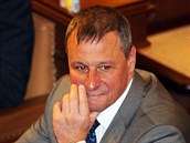 Ustavující schůze Sněmovny. Martin Komárek (ANO) Ustavující schůze Sněmovny. Martin Komárek (ANO)