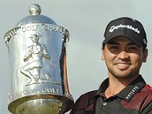 Australský golfista Jason Day coby vítěz Světového poháru. Australský golfista Jason Day coby vítěz Světového poháru.