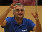 Trenér zlínských volejbalistů Roman Macek Trenér zlínských volejbalistů Roman Macek