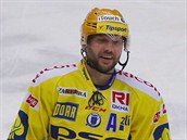 Zlínský hokejista Petr Leška Zlínský hokejista Petr Leška