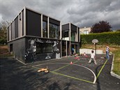 Za projektem stojí studio BLAF architecten, které vede tým mladých architektů a... Za projektem stojí studio BLAF architecten, které vede tým mladých architektů a...