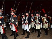 Pochod Napoleonovských vojsk Brnem Pochod Napoleonovských vojsk Brnem
