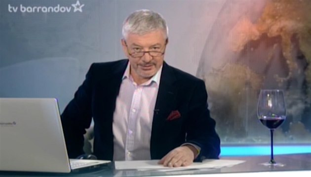 Vladimír Železný v pořadu Volejte Železnému Vladimír Železný v pořadu Volejte Železnému
