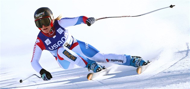 SUVERÉNKA. Švýcarská lyžařka Lara Gutová SUVERÉNKA. Švýcarská lyžařka Lara Gutová