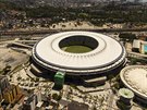 MARACANÁ Slavný stadion Maracaná v Rio de Janeiru bude hostit finále. MARACANÁ Slavný stadion Maracaná v Rio de Janeiru bude hostit finále.