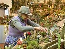 "Letos přibylo na 70 figurek, několik stavení a dalších doplňků," řekla Marie... "Letos přibylo na 70 figurek, několik stavení a dalších doplňků," řekla Marie...