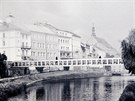 Návrh architektonické skupiny kolem Marka Blanka porotu rovněž oslovil a v... Návrh architektonické skupiny kolem Marka Blanka porotu rovněž oslovil a v...