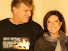 LÁSKA POD LUPOU: Marie Rottrová a Milan Říha LÁSKA POD LUPOU: Marie Rottrová a Milan Říha